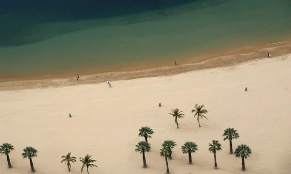 EUROPA, SPANIEN, KANARISCHE INSELN, TENERIFFA, STRAND — Stock Photo, Image