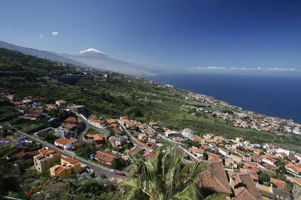 Španělsko Kanárské ostrovy Tenerife — Stock fotografie