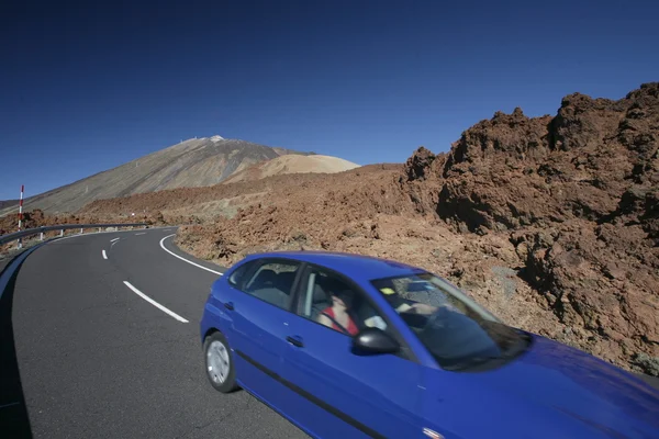 Volkan Teide Tenerife Adası Kanarya Adaları Spanya Atlantik Adaları — Stok fotoğraf