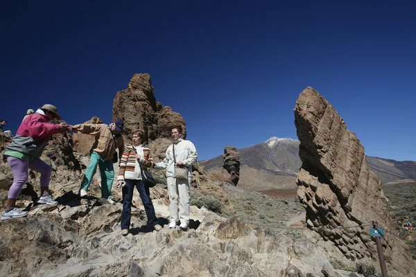 Spanien Kanarieöarna Teneriffa — Stockfoto