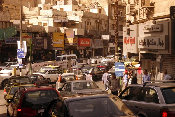 Asien Mellanöstern Jordan Amman — Stockfoto