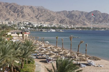 Asya Orta Doğu Jordan Aqaba