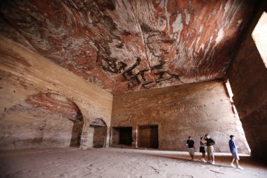 Asya Orta Doğu Jordan Petra