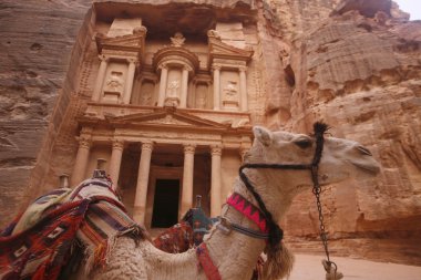 Asya Orta Doğu Jordan Petra