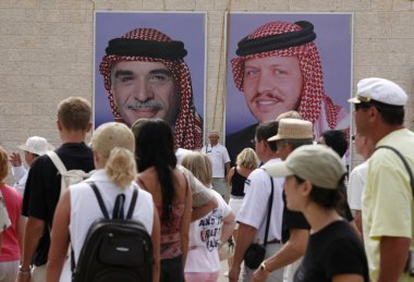 Asya Orta Doğu Jordan Petra