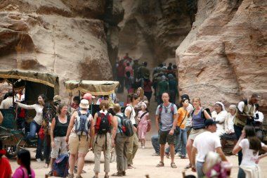 Asya Orta Doğu Jordan Petra