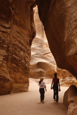 Asya Orta Doğu Jordan Petra