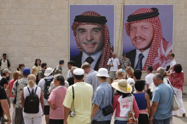 Asya Orta Doğu Jordan Petra