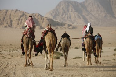Asya Orta Doğu Jordan Wadi Rum