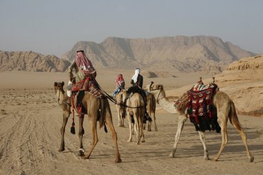 Asya Orta Doğu Jordan Wadi Rum