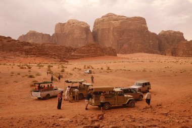 Asya Orta Doğu Jordan Wadi Rum
