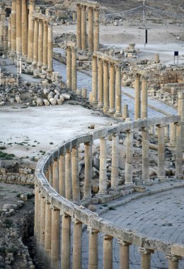Asya Orta Doğu Jordan Jerash