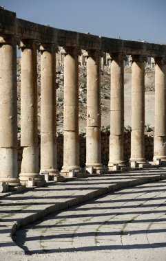 Asya Orta Doğu Jordan Jerash