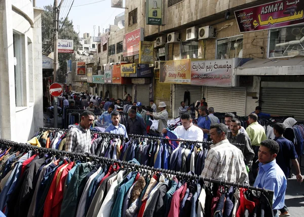 Asien Mellanöstern Jordan Amman — Stockfoto