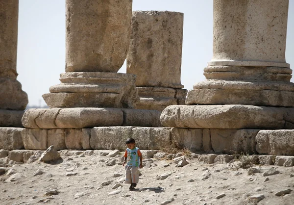 Asia Bliskim Wschodzie Jordan Amman — Zdjęcie stockowe