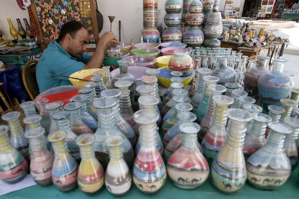 ASIA GIORDANIA MEDIO ORIENTE AQABA — Foto Stock