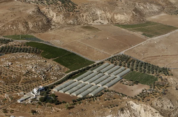 Asien Mellanöstern Jordan Karak — Stockfoto