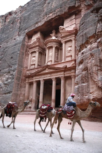 Asie střední východ Jordan Petra — Stock fotografie