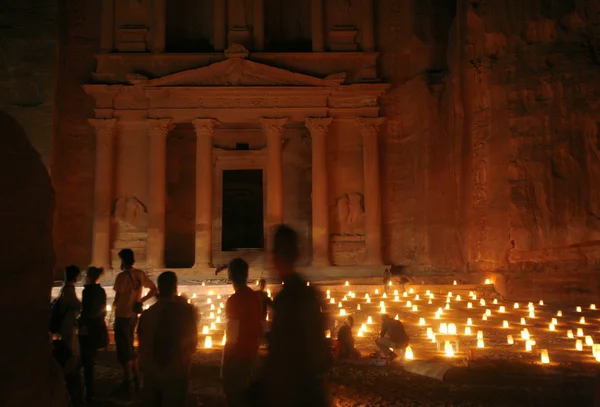 Asie střední východ Jordan Petra — Stock fotografie