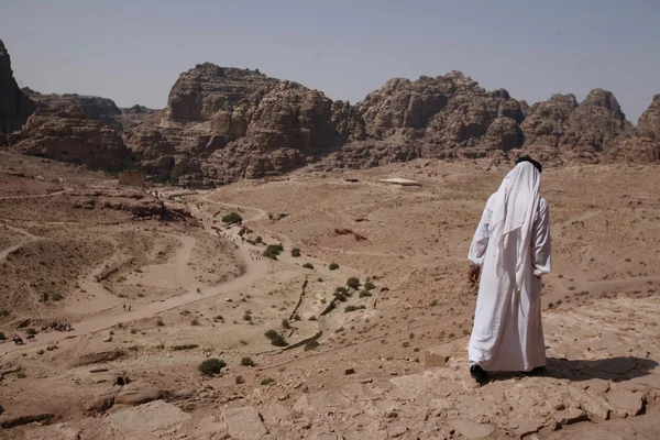 Asia Midden-Oosten Jordan Petra — Stockfoto