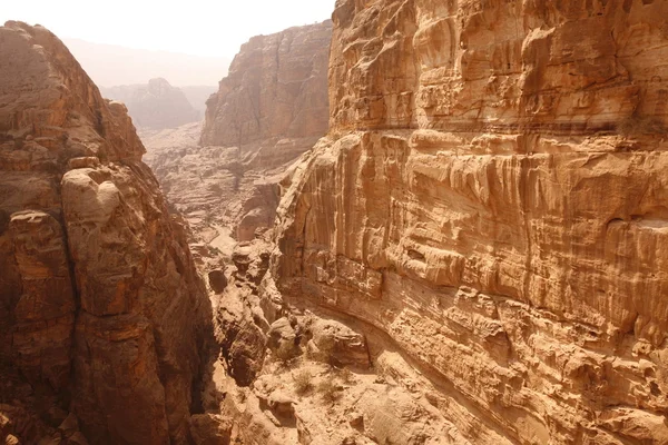 ÁSIA MÉDIA ORIENTE JORDÃO PETRA — Fotografia de Stock