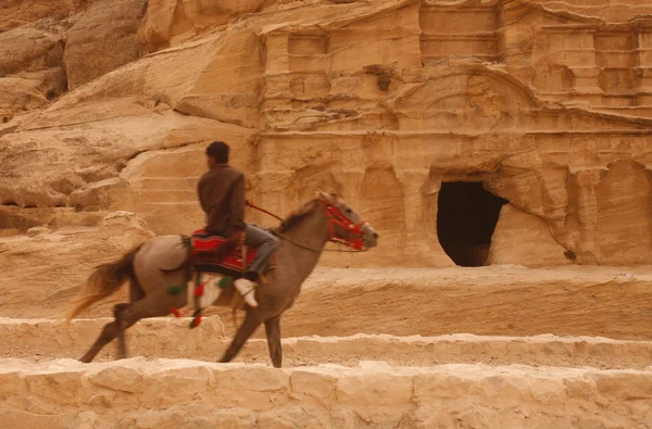 Asie střední východ Jordan Petra — Stock fotografie