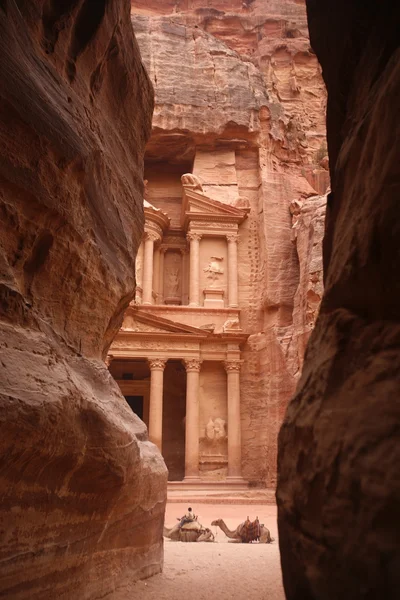 ASIA MIDDLE EAST JORDAN PETRA — Stock Photo, Image