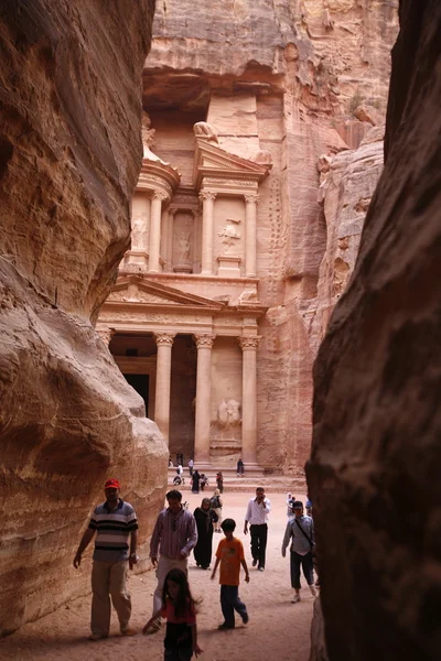 Asia közel-keleti Jordan-Petra — Stock Fotó