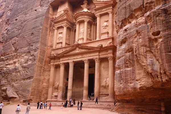 ASIA MEDIO ORIENTE GIORDANIA PETRA — Foto Stock