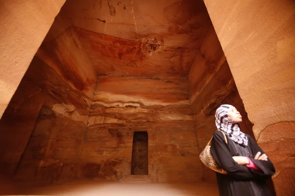 Asie střední východ Jordan Petra — Stock fotografie