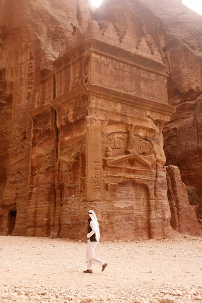 Asien Mittlerer Osten Jordanien Petra — Stockfoto