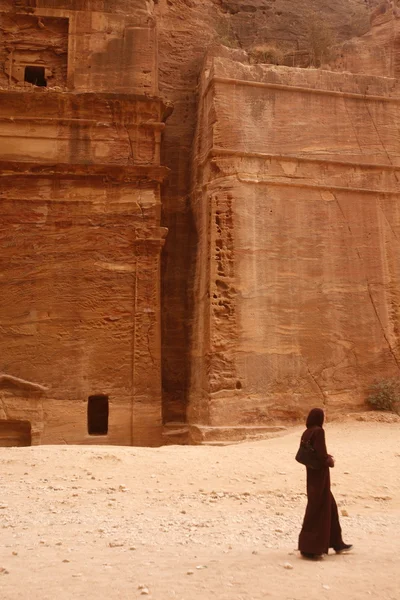 Asia Midden-Oosten Jordan Petra — Stockfoto