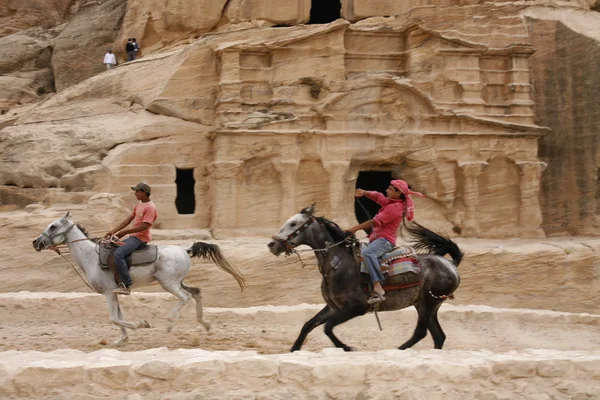Asia Midden-Oosten Jordan Petra — Stockfoto