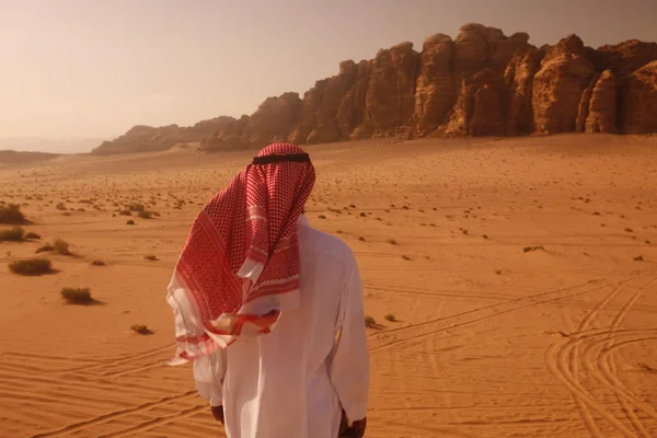 ASIA ORIENTE MEDIO JORDAN WADI RUM — Foto de Stock