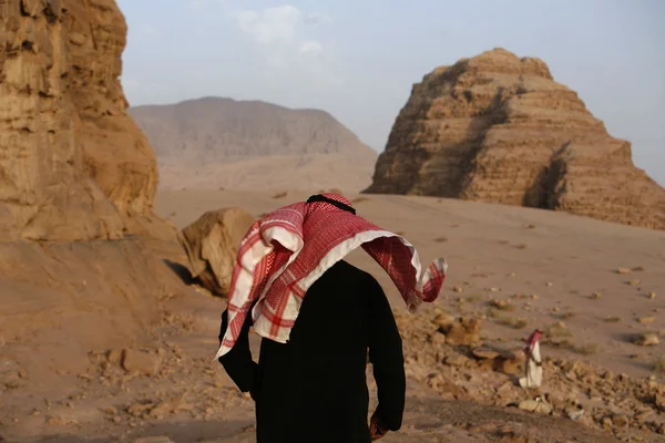 Близькому Сході Азія Jordan Wadi Rum — стокове фото