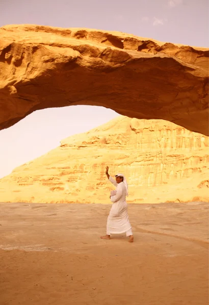 Asia Midden-Oosten Jordan Wadi Rum — Stockfoto