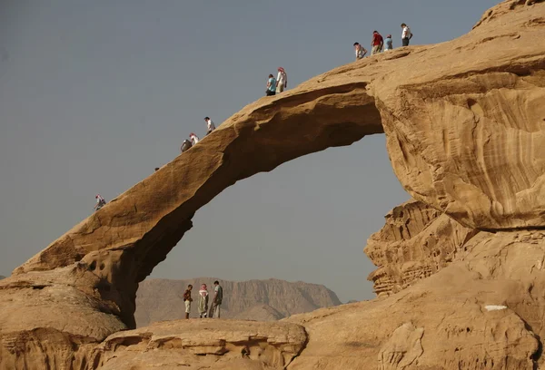 Asya Orta Doğu Jordan Wadi Rum — Stok fotoğraf