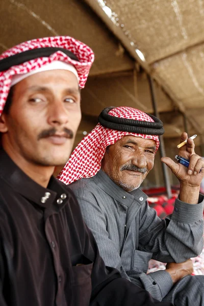 ASIA MIDDLE EAST JORDAN WADI RUM — Stock Photo, Image