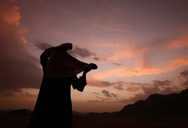 아시아 중동 Jordan와 디 럼 — 스톡 사진