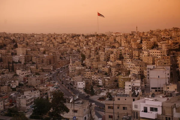 Asia közel-keleti Jordan-Amman — Stock Fotó