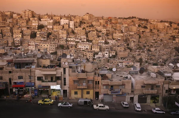 Asia közel-keleti Jordan-Amman — Stock Fotó