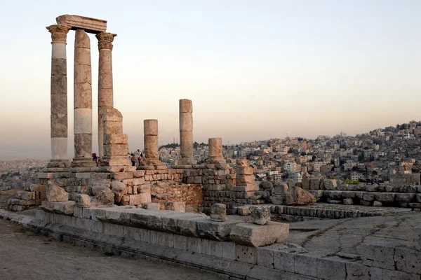 Asien Mellanöstern Jordan Amman — Stockfoto