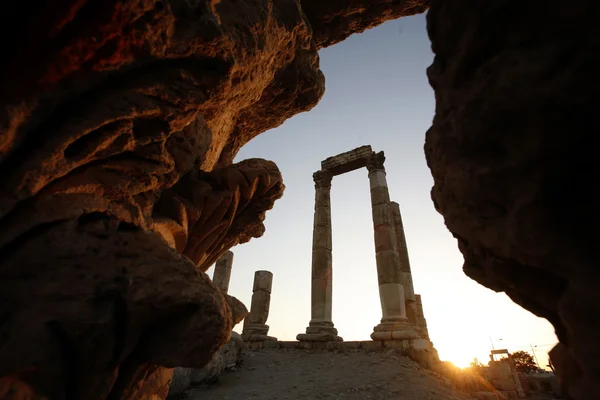 Asien Mittlerer Osten Jordanien Amman — Stockfoto