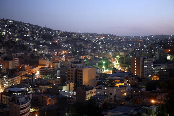 Asia közel-keleti Jordan-Amman — Stock Fotó