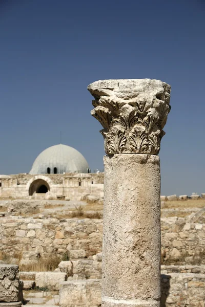 Asien Mellanöstern Jordan Amman — Stockfoto