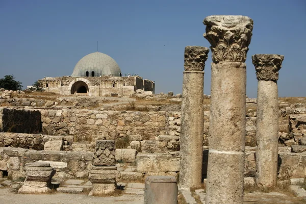 Asien Mellanöstern Jordan Amman — Stockfoto