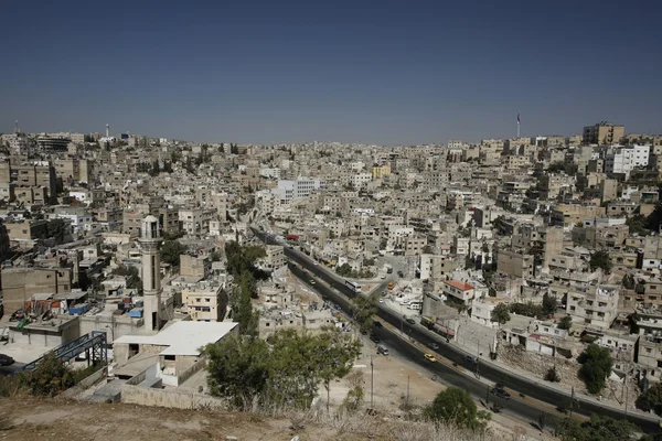 Asia közel-keleti Jordan-Amman — Stock Fotó