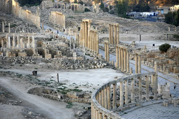 Asia Midden-Oosten Jordan Jerash — Stockfoto