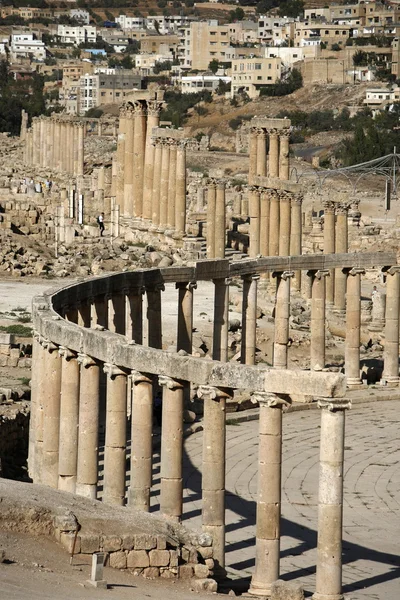 ÁSIA MÉDIA ORIENTE JORDÃO JERASH — Fotografia de Stock