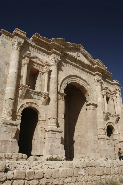 ASIA ORIENTE MEDIO JORDÁN JERASH —  Fotos de Stock